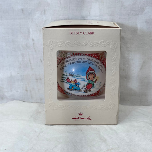 Betsy Clark 1981 Hallmark Keepsake Ornament NOS Vintage #2196