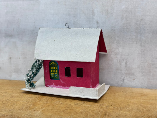 Vintage Japan Putz House #1624