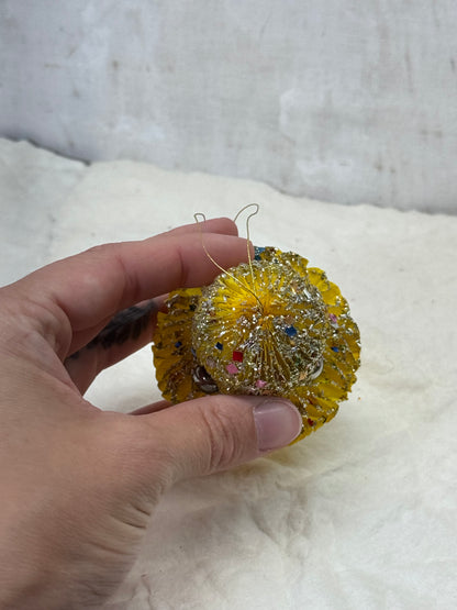 Vintage Tissue Paper Bell Ornaments Japan #1785