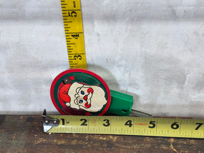 Santa Claus Christmas Jimmy Toy Vintage #1884 working