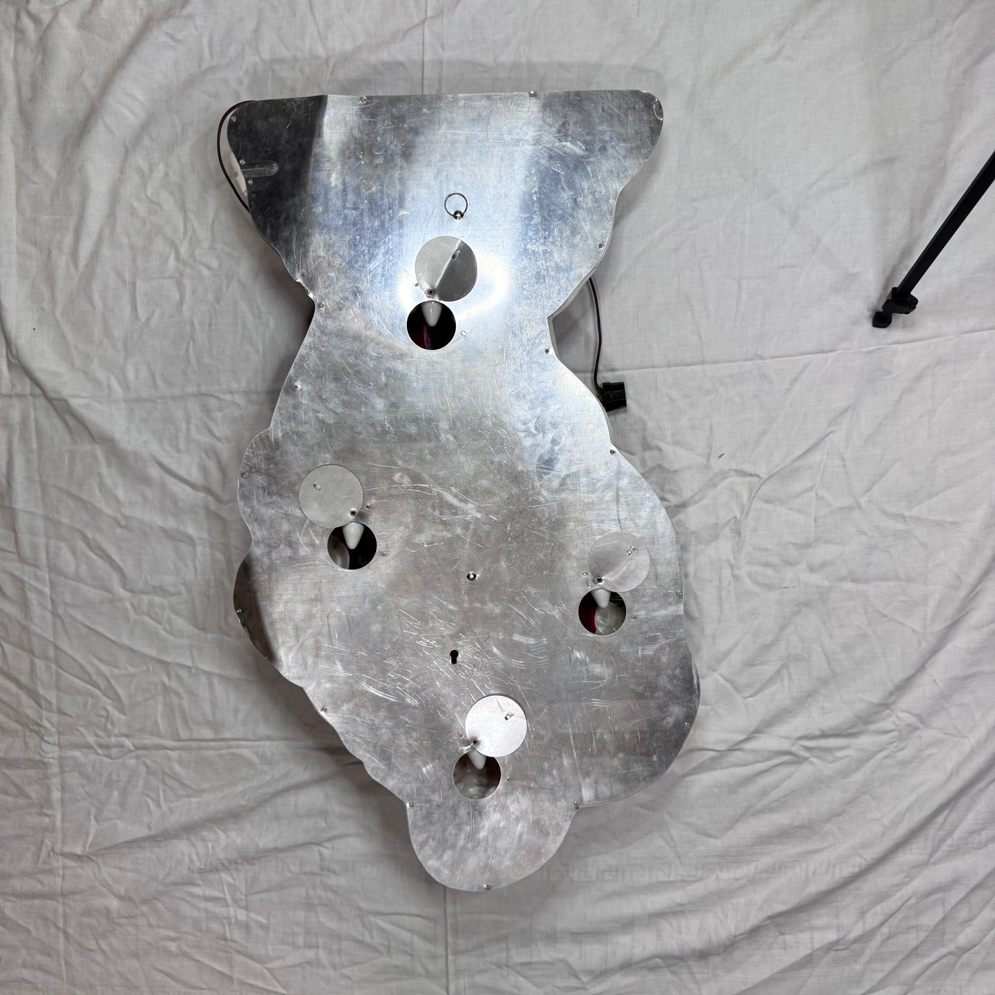 Light-Up Santa Claus Display Vintage 1940s #2188