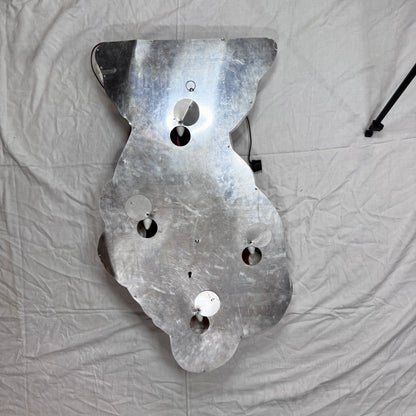 Light-Up Santa Claus Display Vintage 1940s #2188