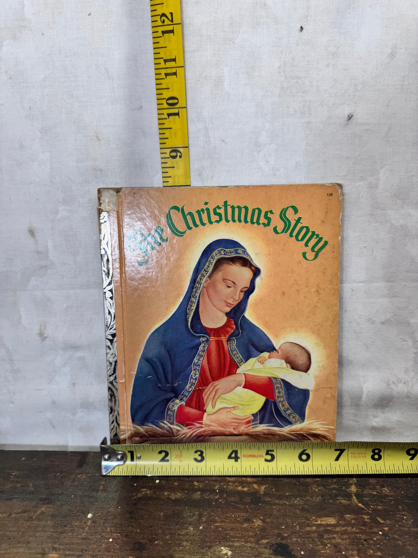 The Christmas Story Little Golden Book No. 158 Vintage#1897