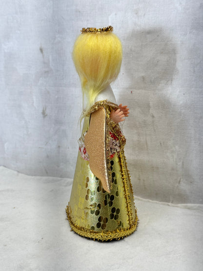 Angel Christmas Tree Topper Japan Vintage #1972