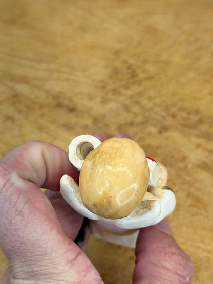 Vintage Napco Christmas Angel Replacement Letter N #1679