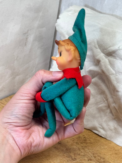 Japan Green Knee Hugger Elf Vintage #1709