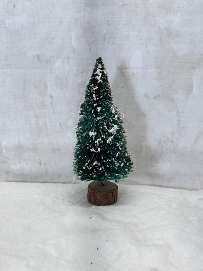 Bottle Brush Christmas Tree Vintage #1937