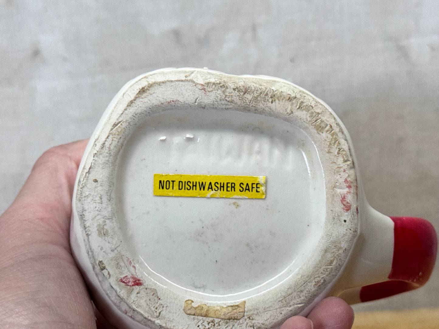 Santa Christmas Mug Vintage #1758