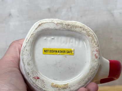 Santa Christmas Mug Vintage #1758