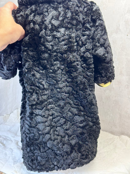 Vintage homemade Father Christmas #1833