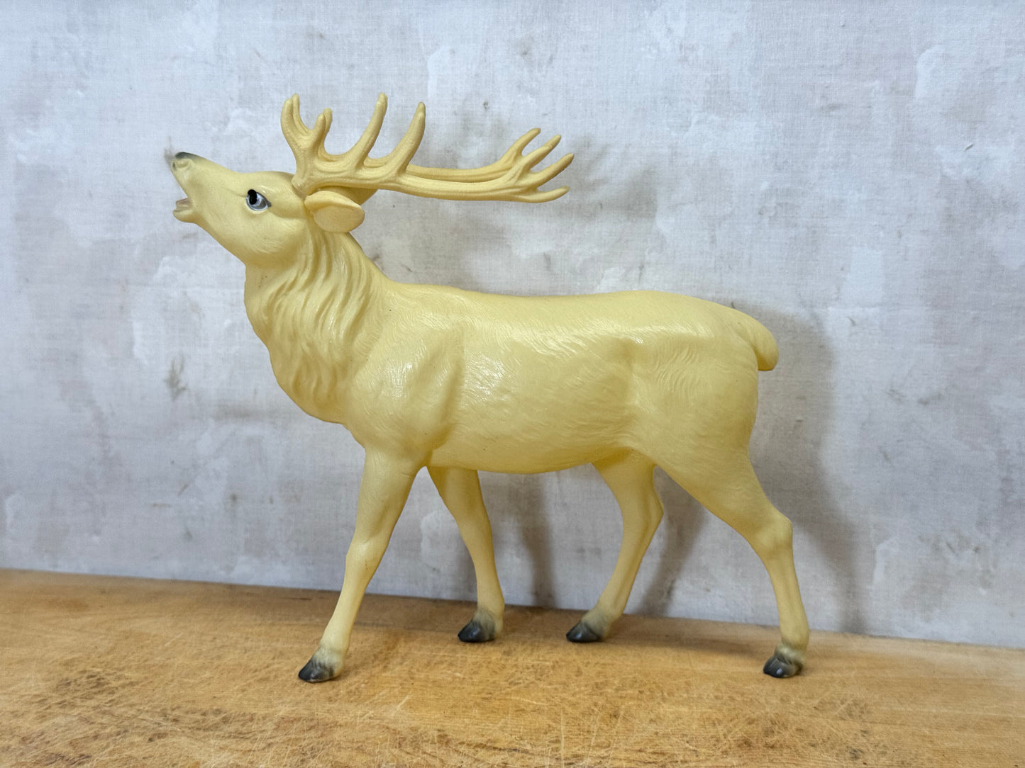 Celluloid Reindeer Occupied Japan Vintage #1721