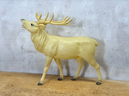 Celluloid Reindeer Occupied Japan Vintage #1721