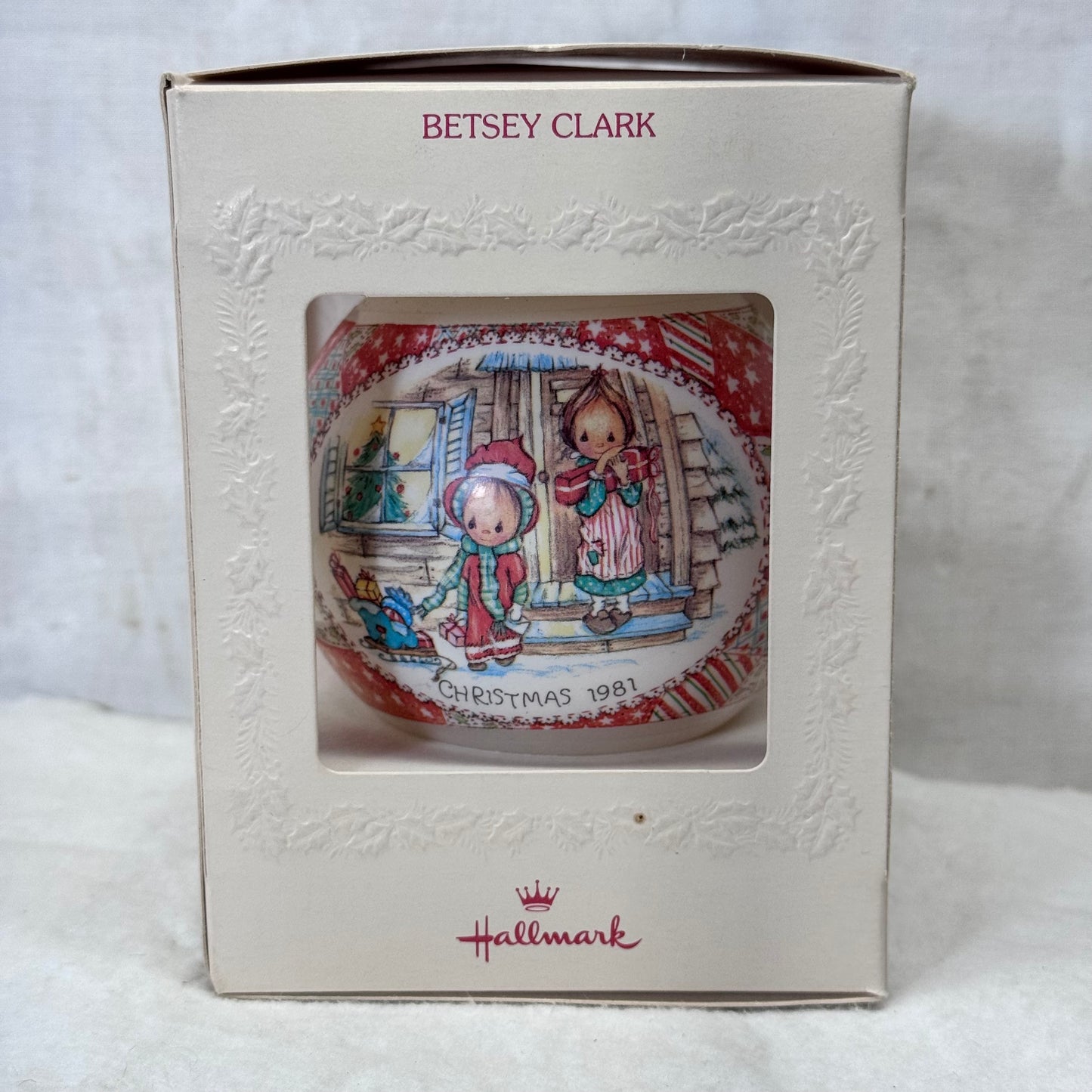 Betsy Clark 1981 Hallmark Keepsake Ornament NOS Vintage #2196