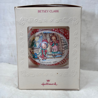 Betsy Clark 1981 Hallmark Keepsake Ornament NOS Vintage #2196