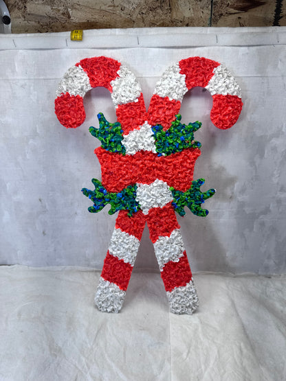 Candy Cane Popcorn Sign Christmas #1947