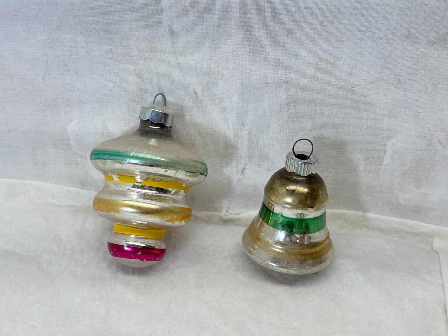 Vintage Glass Ornament Bundle #2160