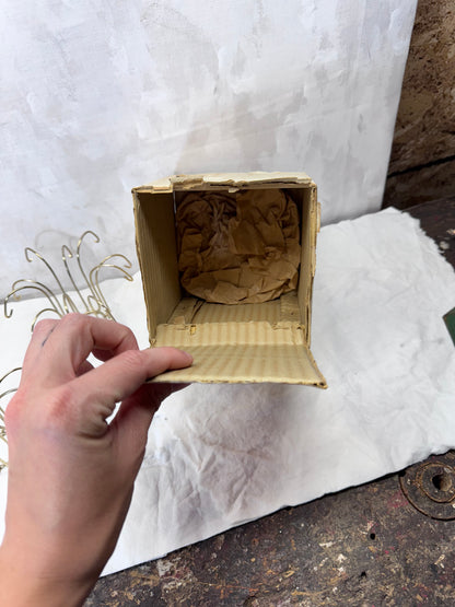 Holiday Christmas Candle Trimmers W Ornaments NOS#2142