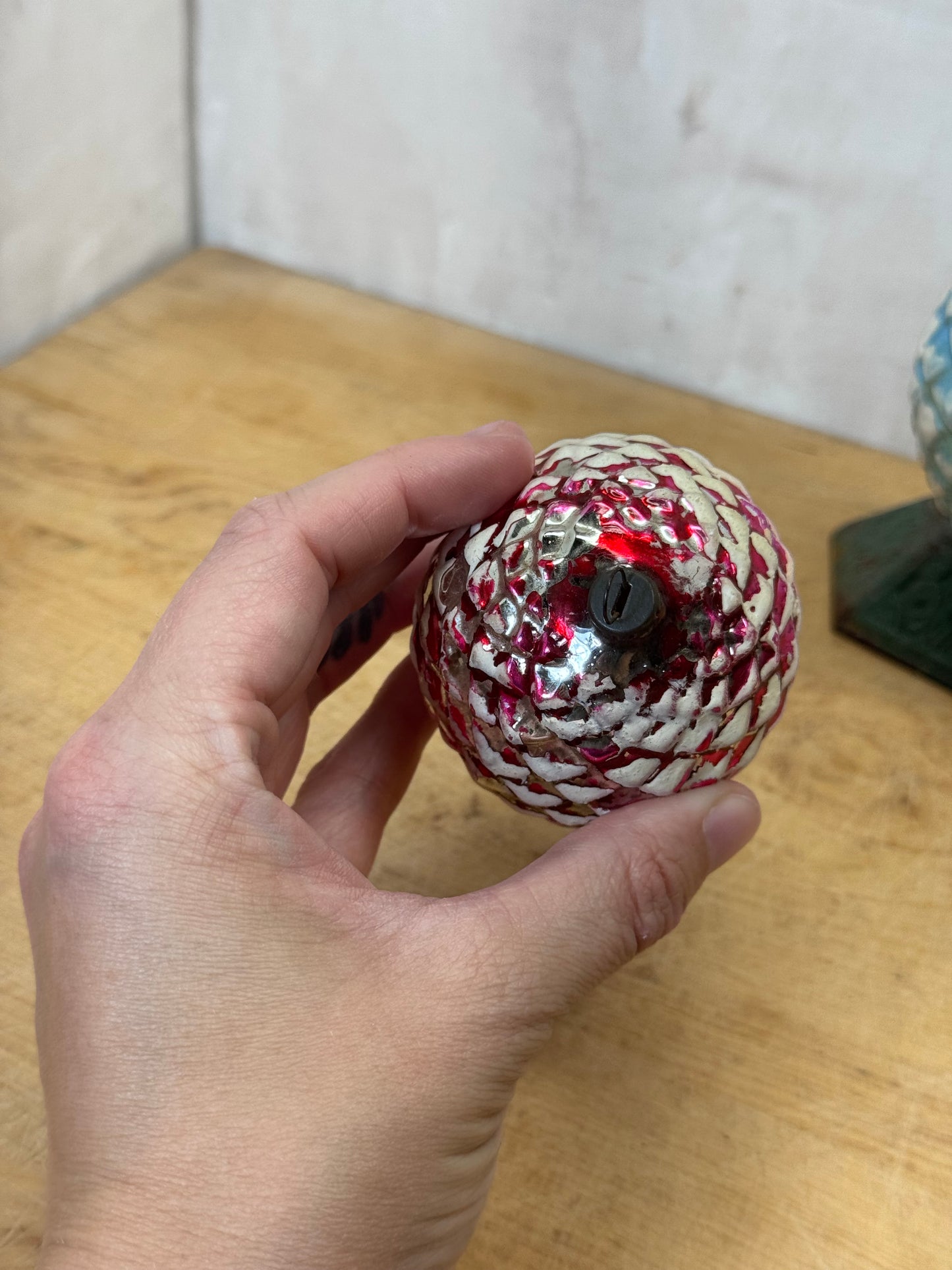 Vintage Japan Pinecone Ornaments #1718