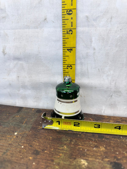 Vintage Christmas Bell Ornament #1622