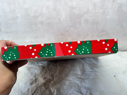 Vintage Christmas Gift Box NOS #1736