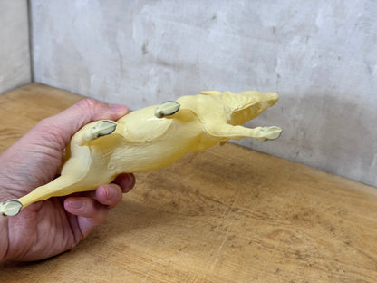 Celluloid Reindeer Occupied Japan Vintage #1721