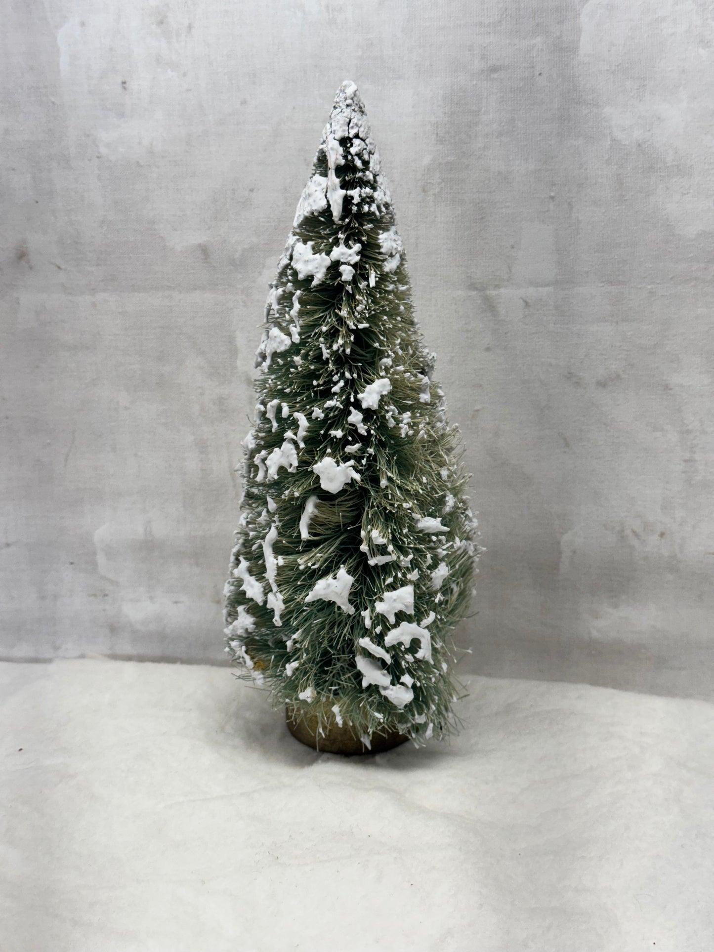 Bottle Brush Christmas Trees Vintage #1938