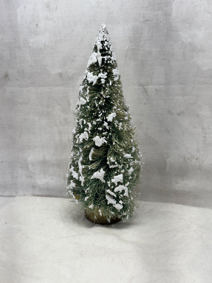 Bottle Brush Christmas Trees Vintage #1938
