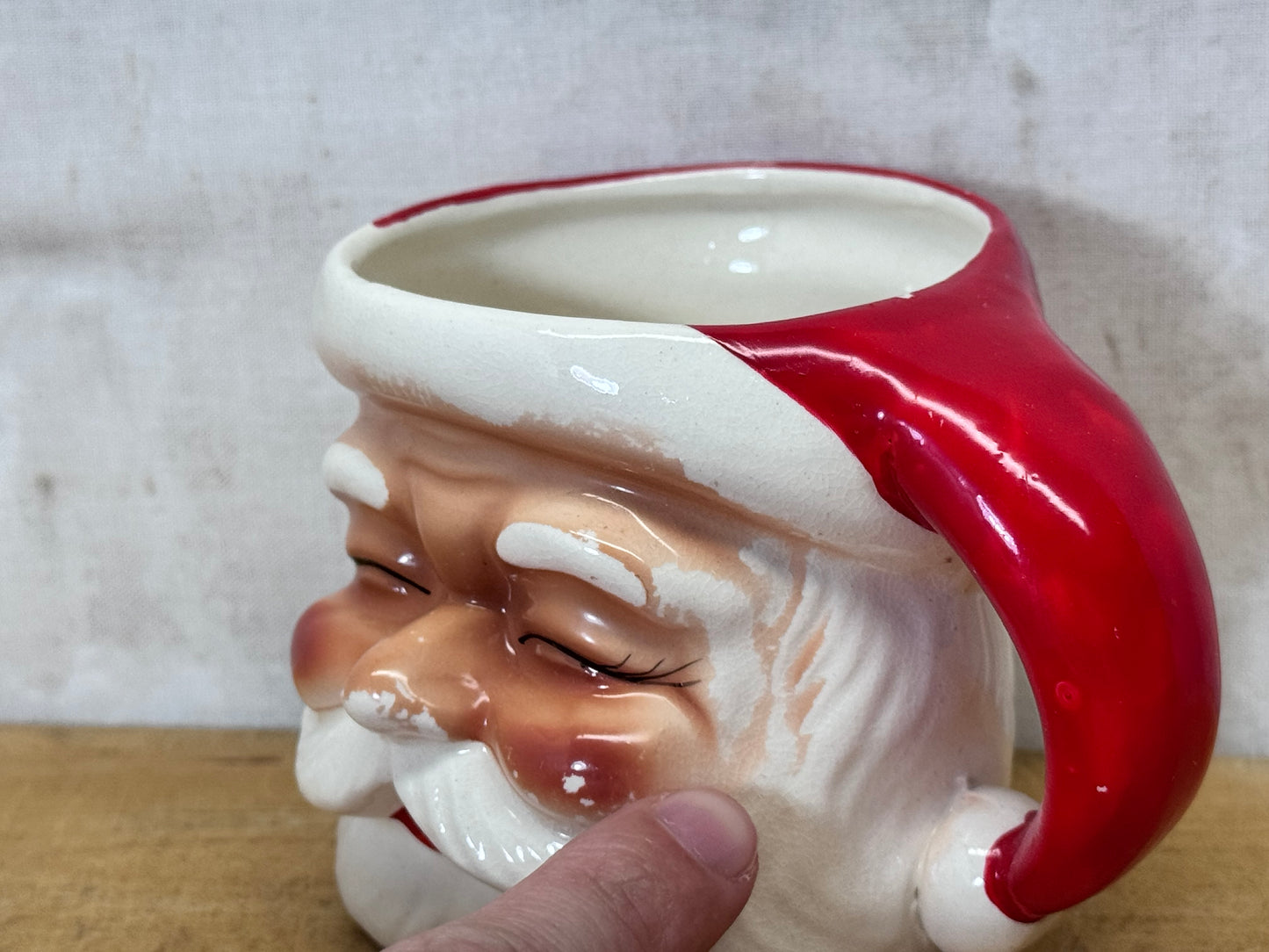 Japan Santa Mug Vintage #1728