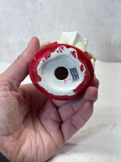 Japan Vintage Ceramic Choir Boy Christmas #1789