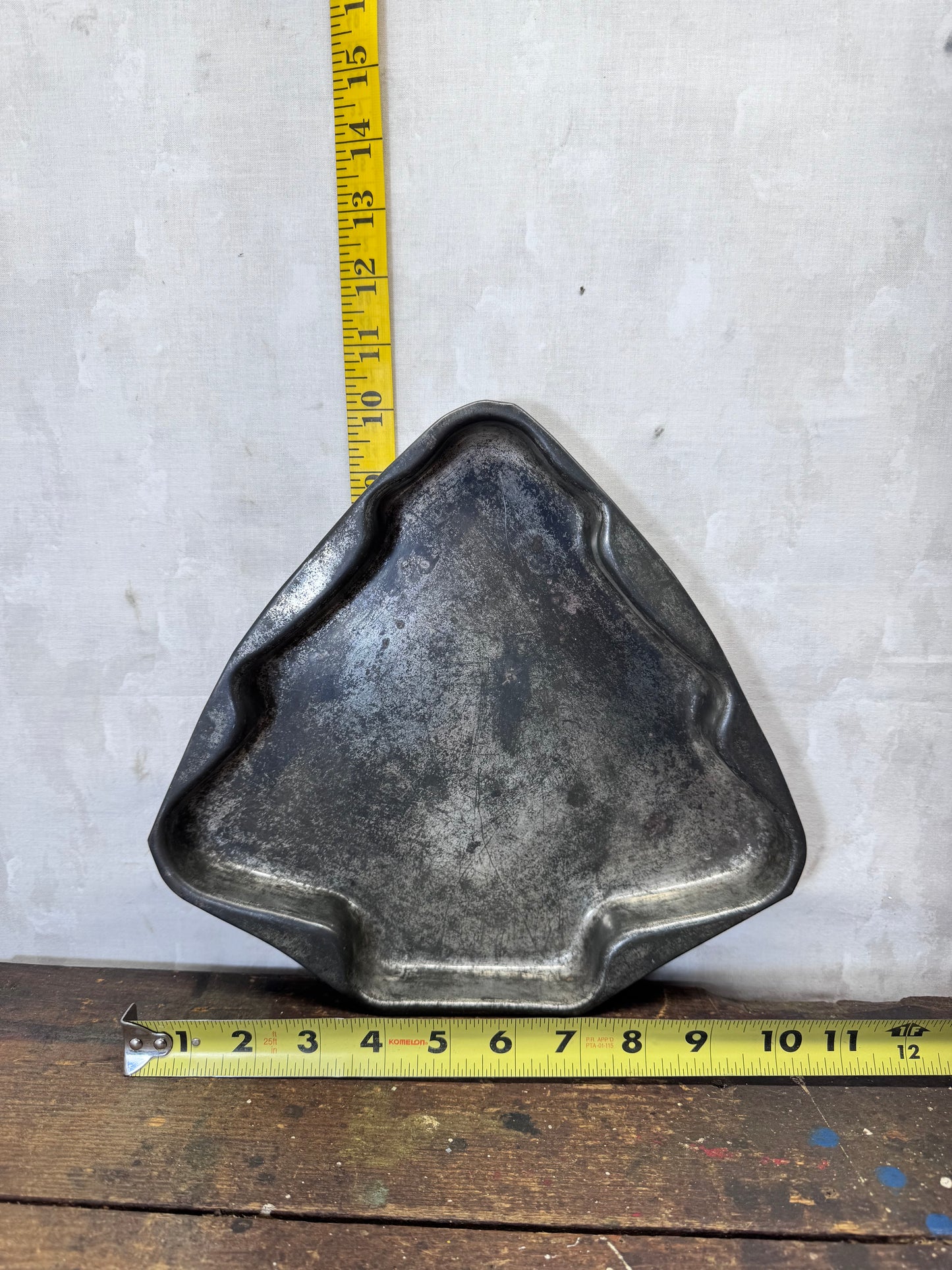 Christmas Tree Cake Pan Vintage #1945