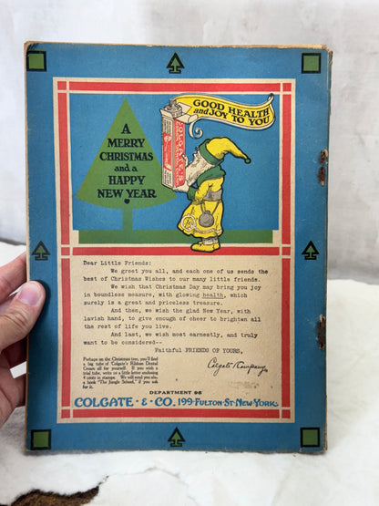 John Martins Book The Child Magazine 1917 Antique Flawed #1894