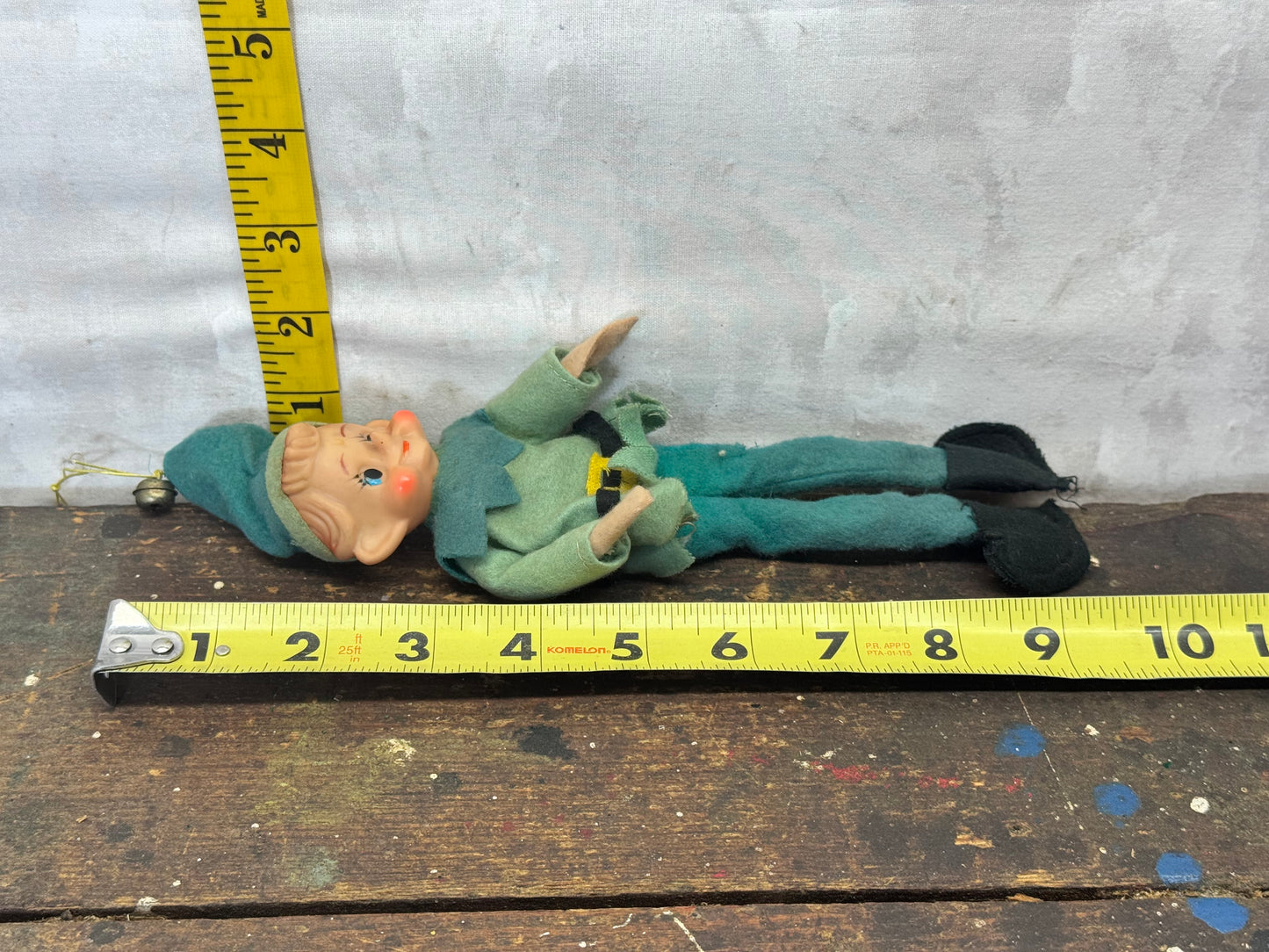 Green Japan Knee Hugger Elf Vintage #1868