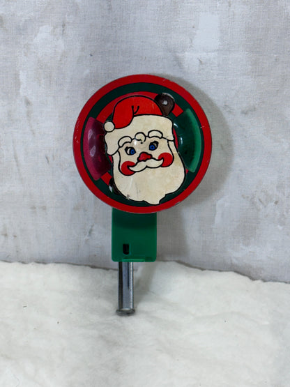 Santa Claus Christmas Jimmy Toy Vintage #1884 working
