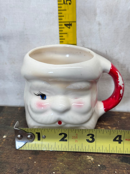 Santa Christmas Mug Vintage #1758