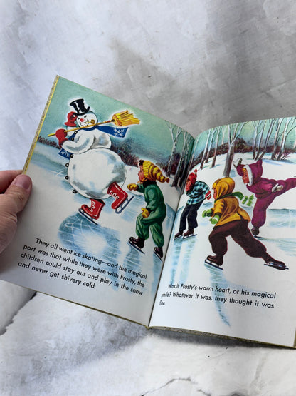 Frosty The Snowman Little Golden Book No. 142 Vintage #1898