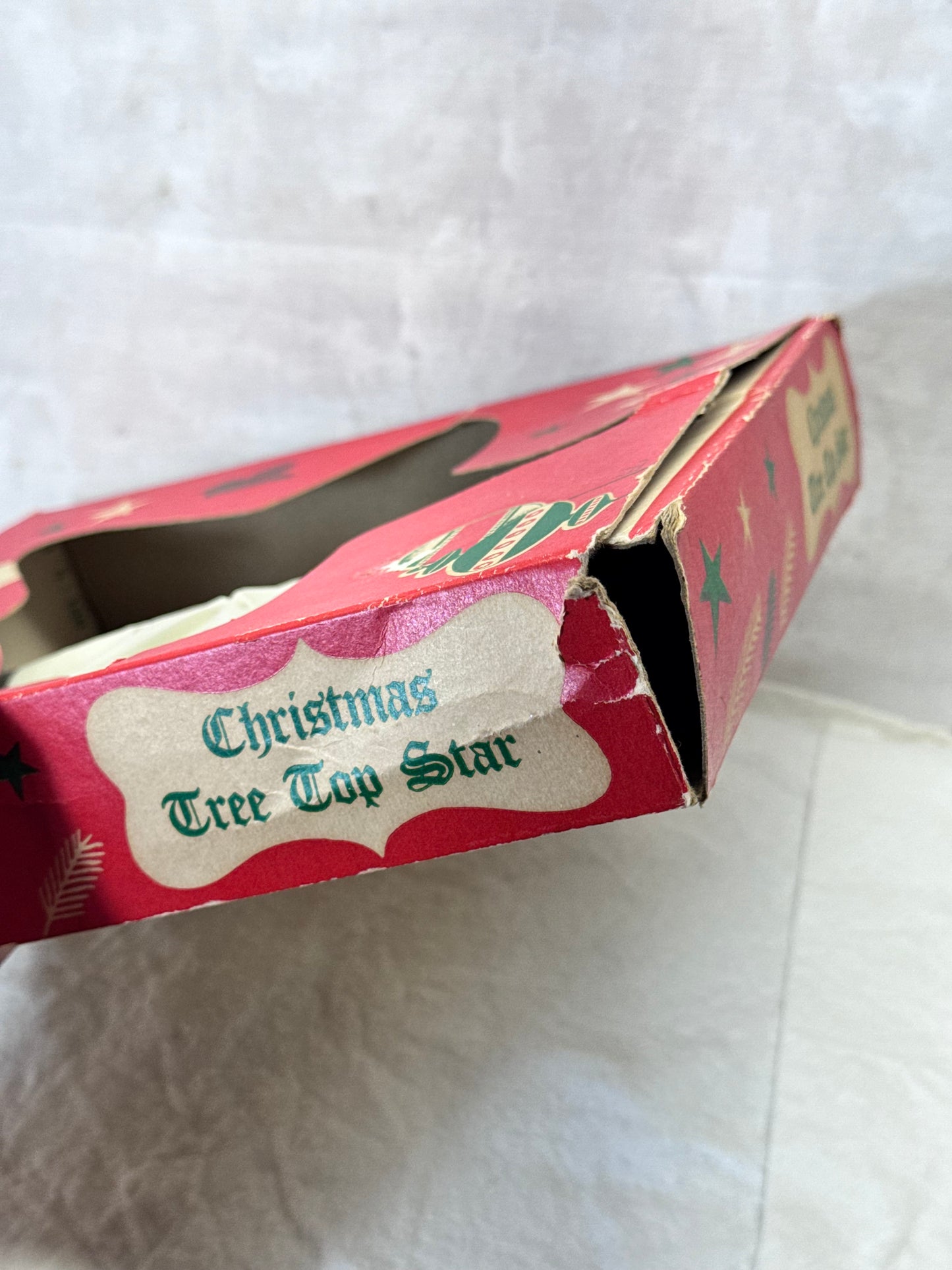 Christmas Tree Star Topper #1974