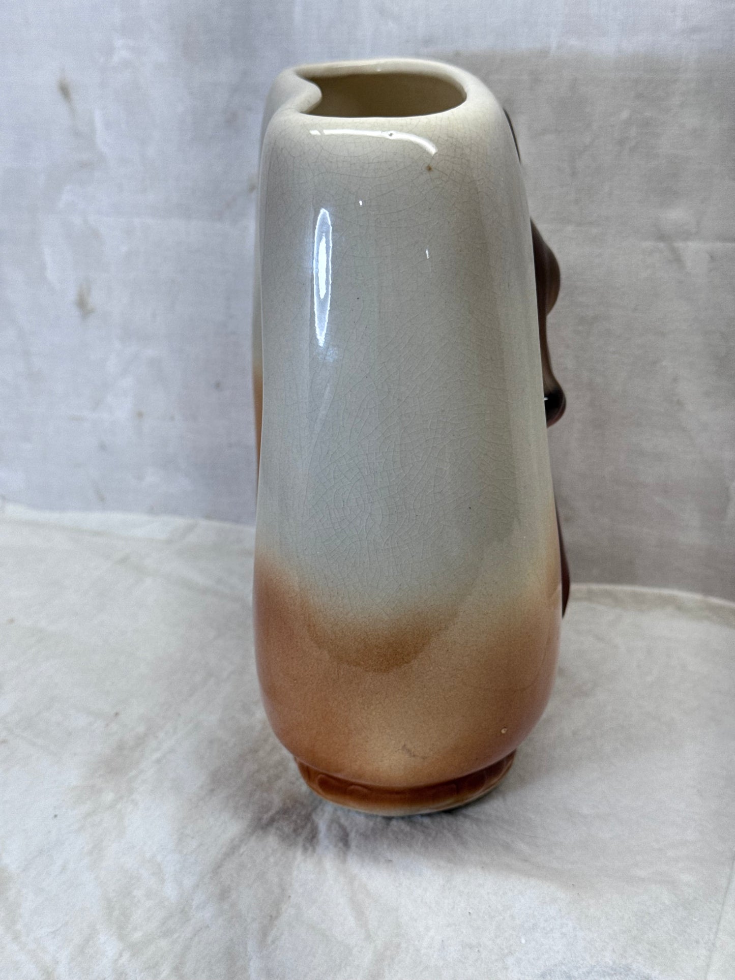 Vintage Mid-Century Royal Copley Deer Vase/Planter #1971