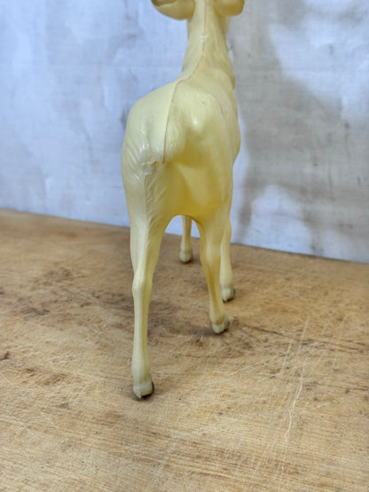 Celluloid Reindeer Occupied Japan Vintage #1721