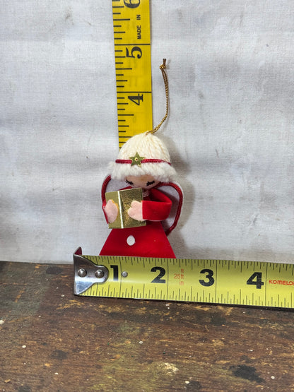 Christmas Angel Ornament Vintage #1869