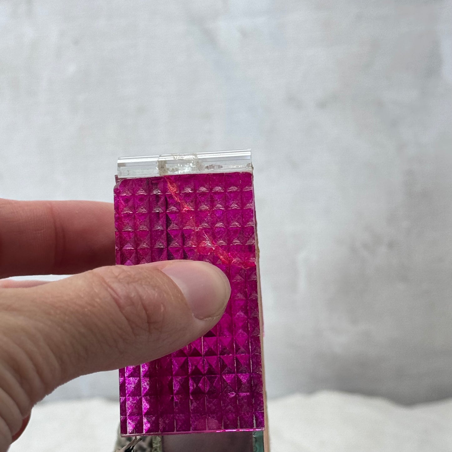 Twinkle Lite Putz Christmas House Vintage Flawed #2197