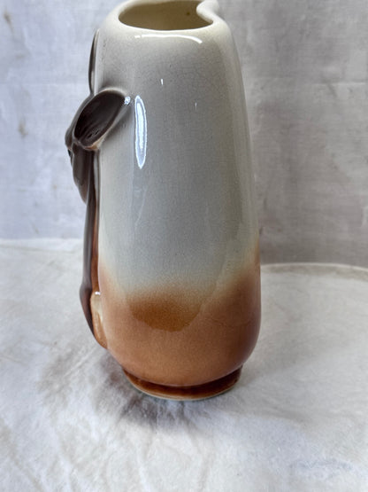 Vintage Mid-Century Royal Copley Deer Vase/Planter #1971