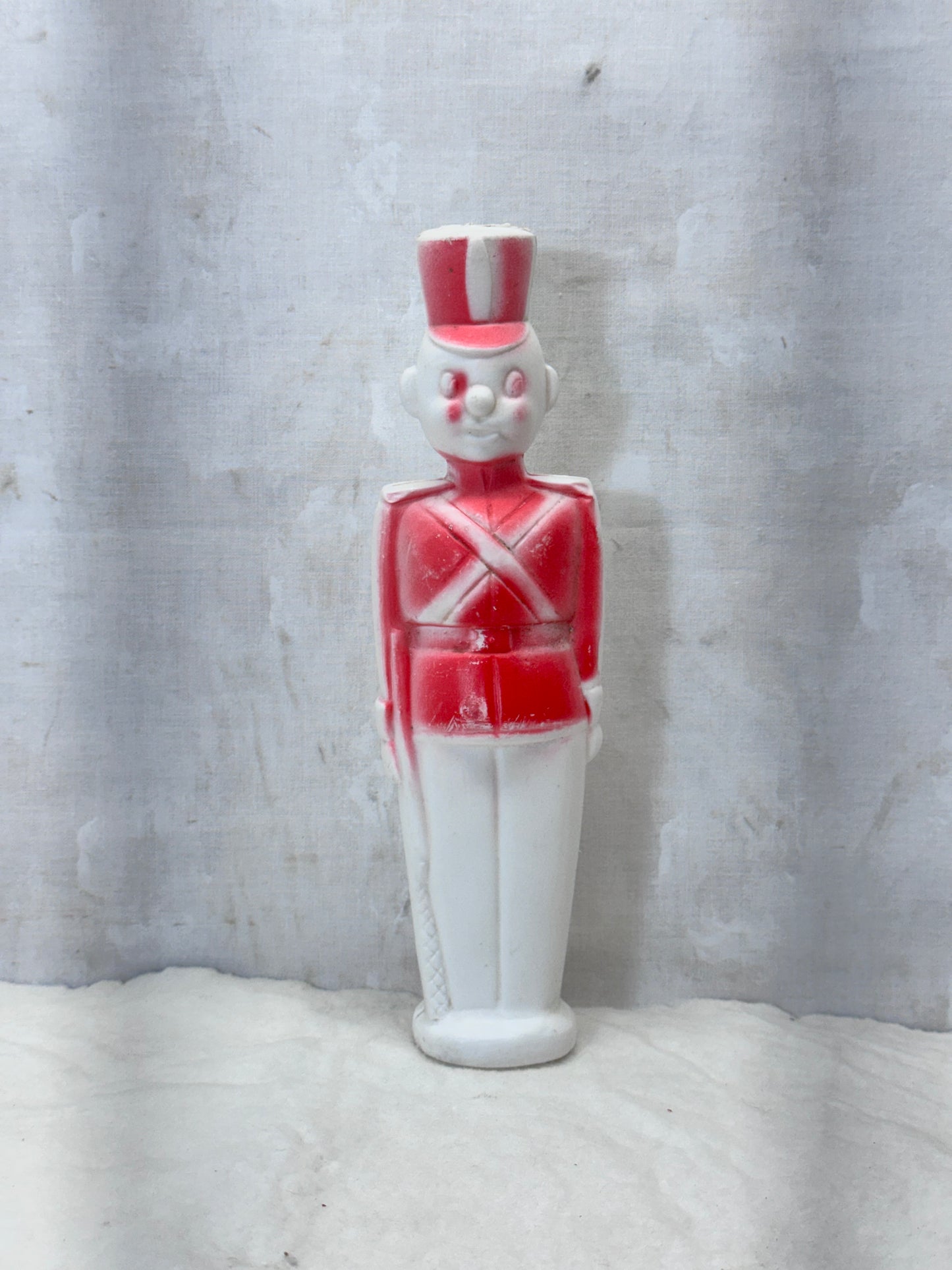 Blow Mold Vintage Soldier #2077