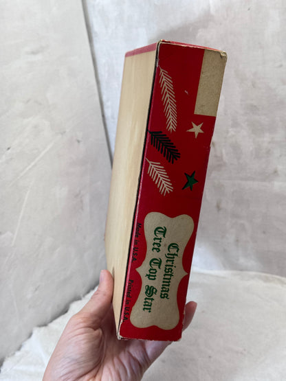 Christmas Tree Star Topper #1974