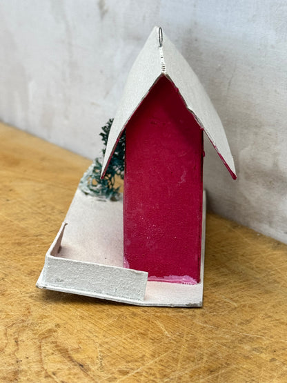 Vintage Japan Putz House #1624