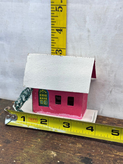 Vintage Japan Putz House #1624