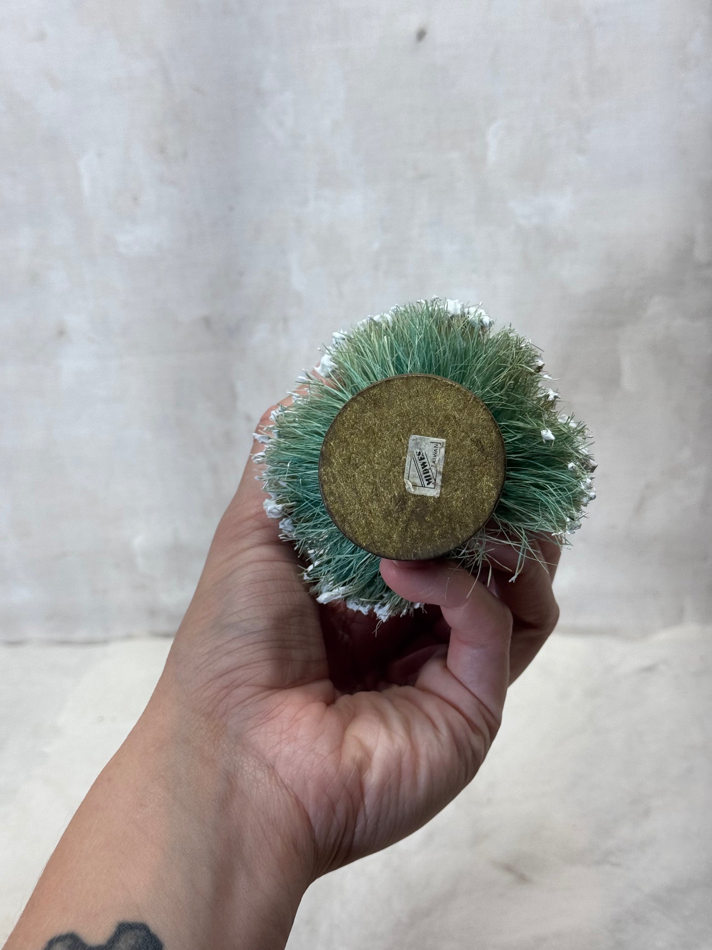 Bottle Brush Christmas Trees Vintage #1938