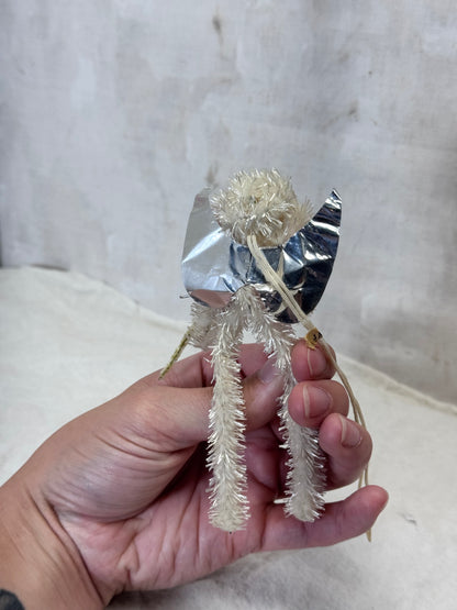 Angel Violin Christmas Ornament Japan #1994