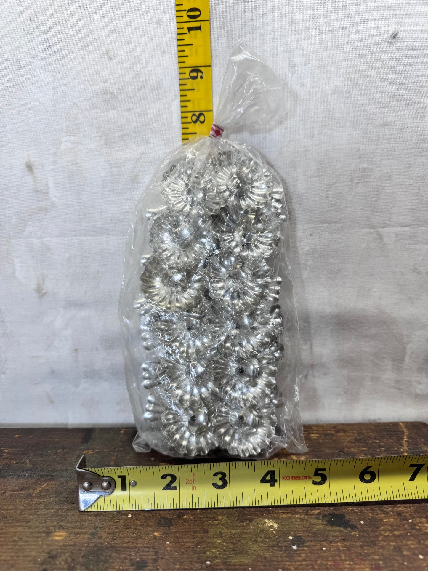 Clip-On Christmas Tree Candle Holders NOS #2106