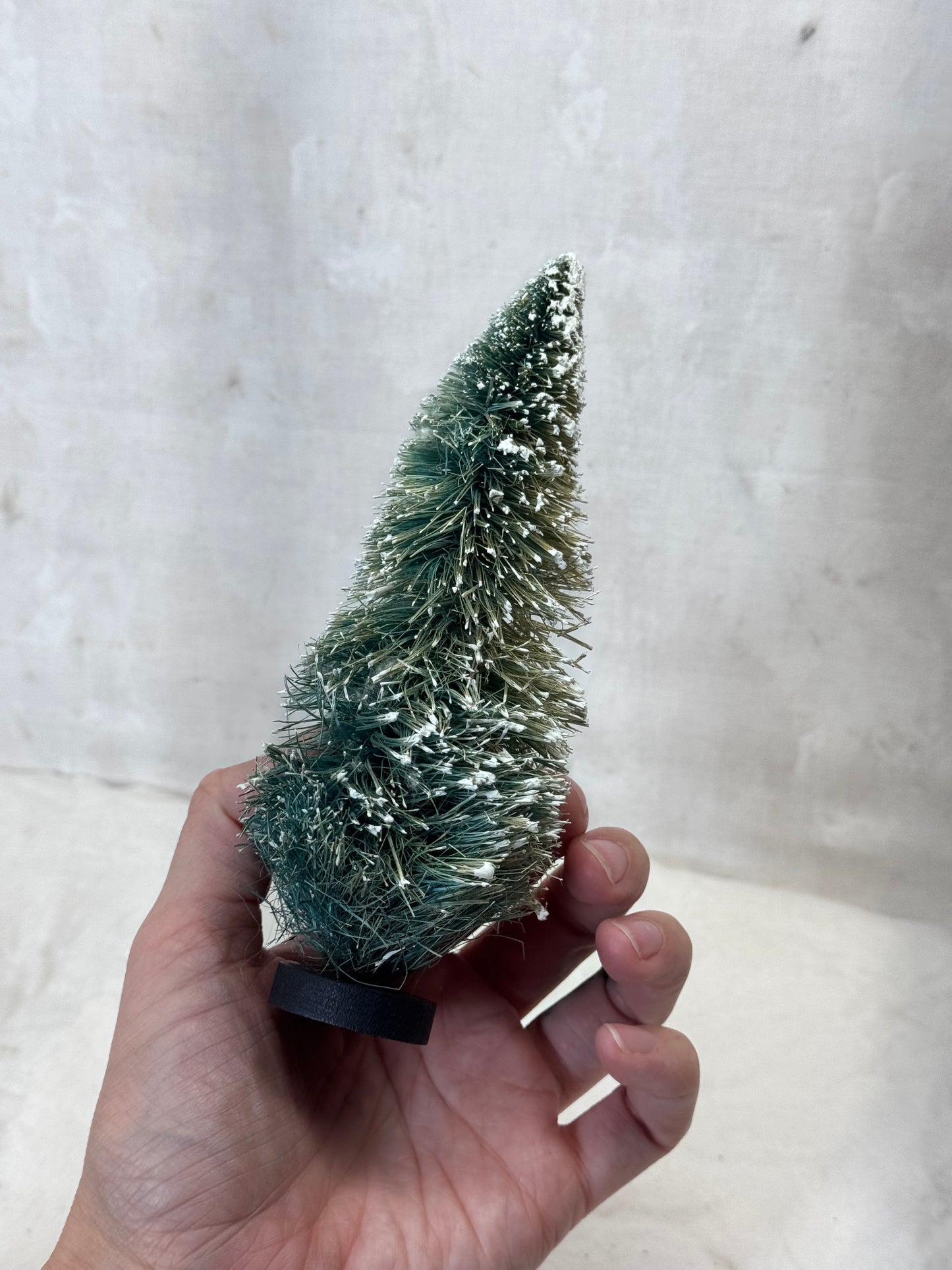 Bottle Brush Christmas Trees Vintage #1936