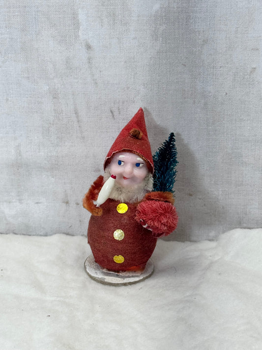 Christmas Elf Japan Pixie Gnome Vintage #1878
